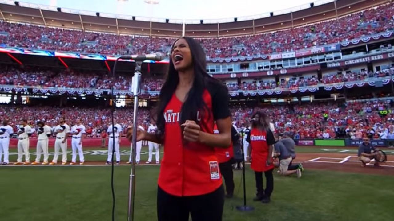 Ciara Crushes the National Anthem at MLB All-Star Game: Watch the