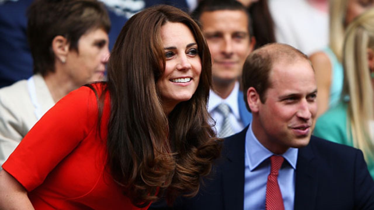 Kate Middleton's Flawless Hair Steals All the Attention at Wimbledon |  Entertainment Tonight