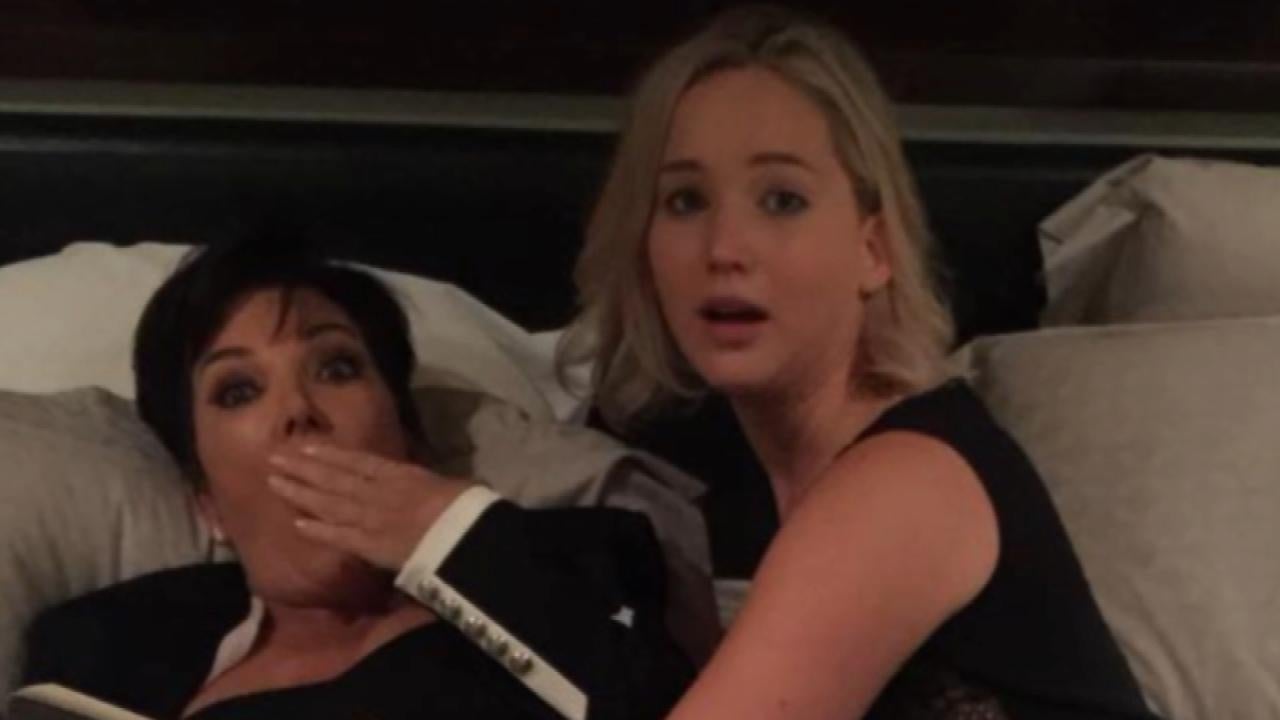 Kris Jenner Shares a Scandalous Pic for Jennifer Lawrence’s Birthday