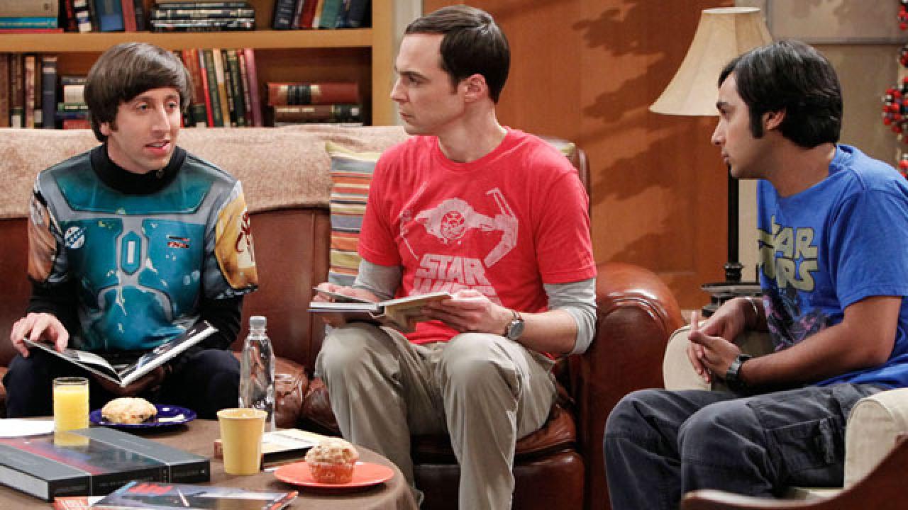 'The Big Bang Theory' to Feature a 'Star Wars: The Force Awakens ...