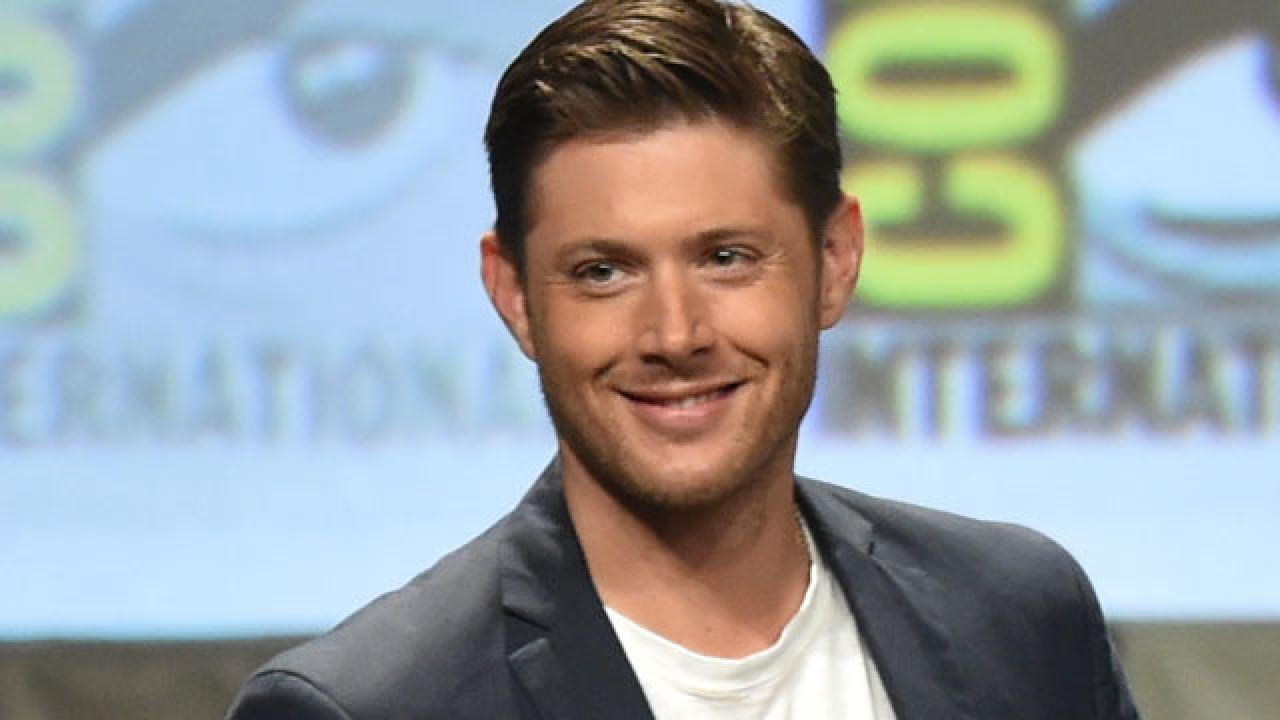 Mens hairstyle  Young Jensen Ackles  flow with parting  YouTube