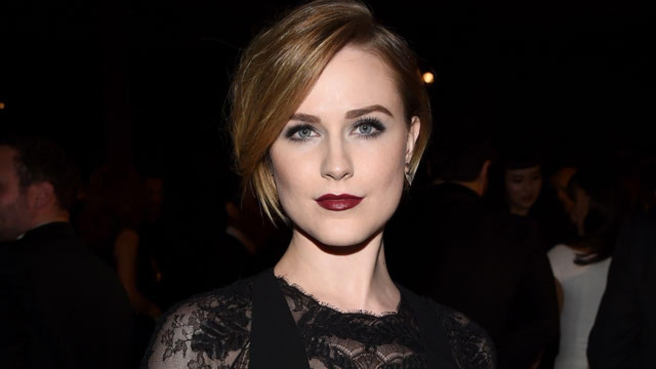 Evan Rachel Wood Opens Up About Her Bisexuality We Do Exist Entertainment Tonight