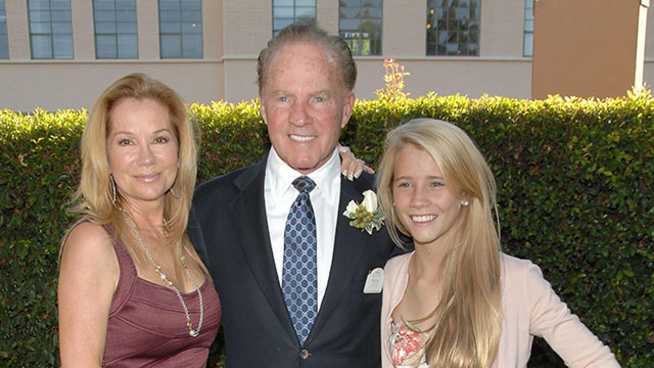 Kathie Lee Gifford Opens Up About How She Told Daughter Cassidy About Her  Father's Death | Entertainment Tonight