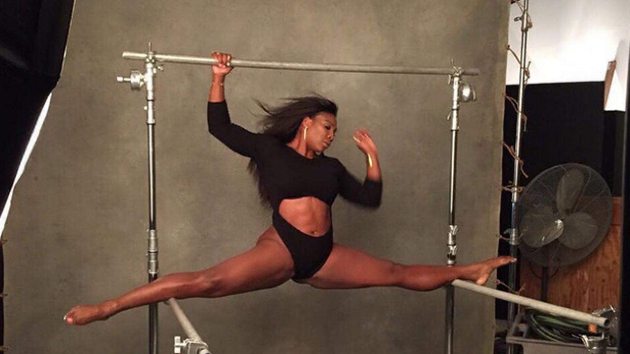 Serena Williams Flaunts Her Curves For Ny Magazine After Being Body Shamed Following Her Wimbledon Win Entertainment Tonight