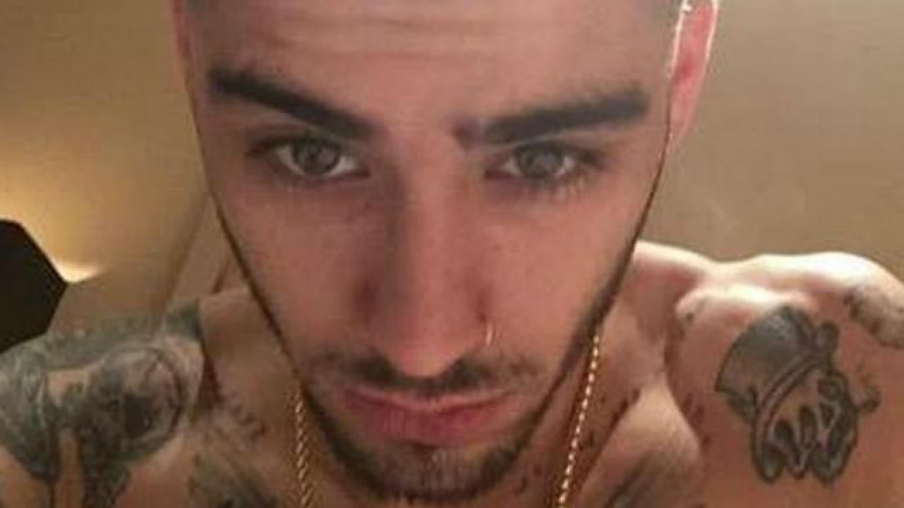 Ex-One Directioner Zayn Malik Dyes His Hair Gray and You ...