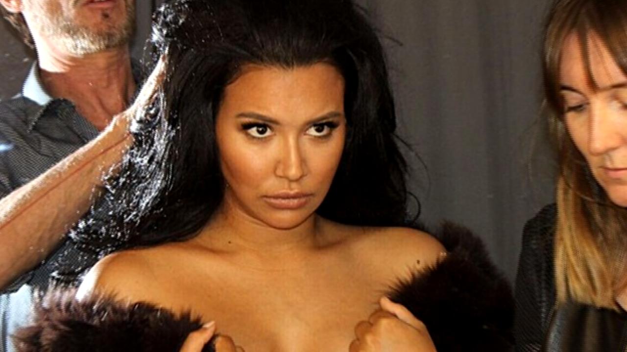 Naya Rivera Poses Naked And Pregnant Responds To Kim
