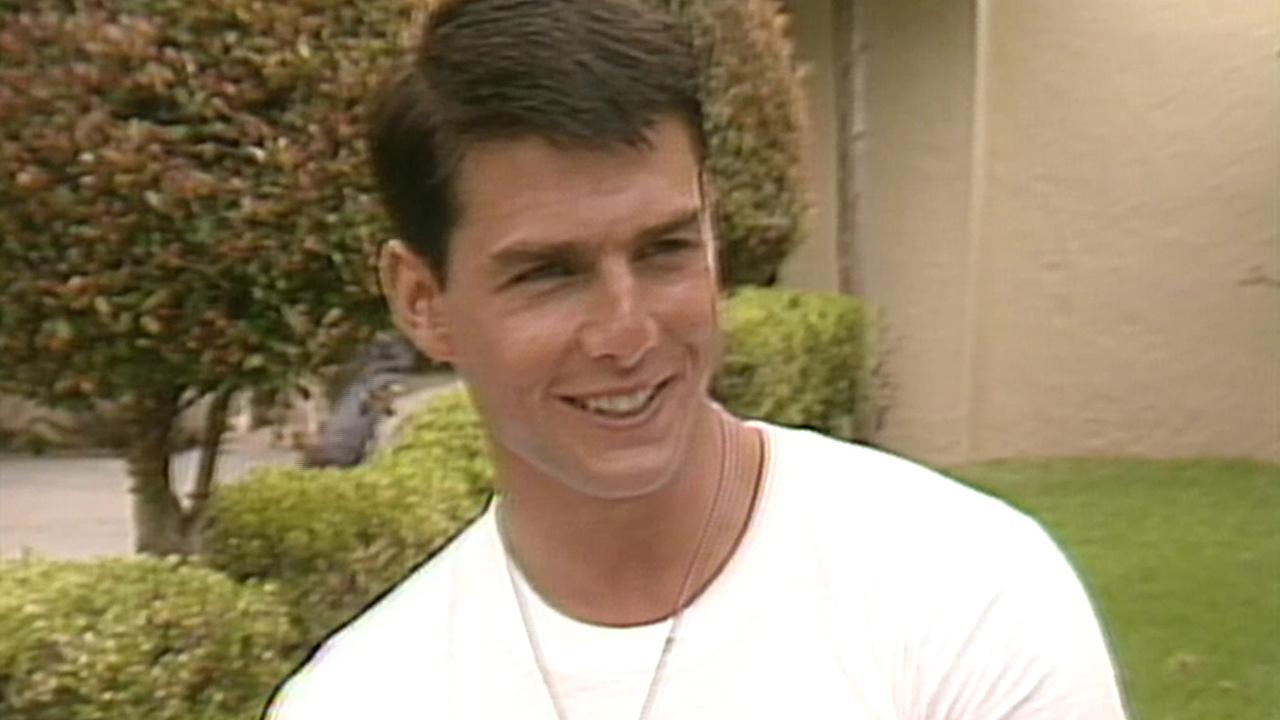 FLASHBACK: 23-Year-Old Tom Cruise Talks Life in the 
