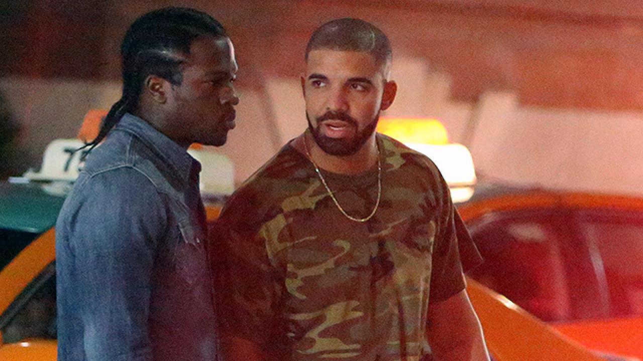 Drake Celebrates His Toronto Restaurant Opening With Serena Williams, Jaden  Smith | Entertainment Tonight