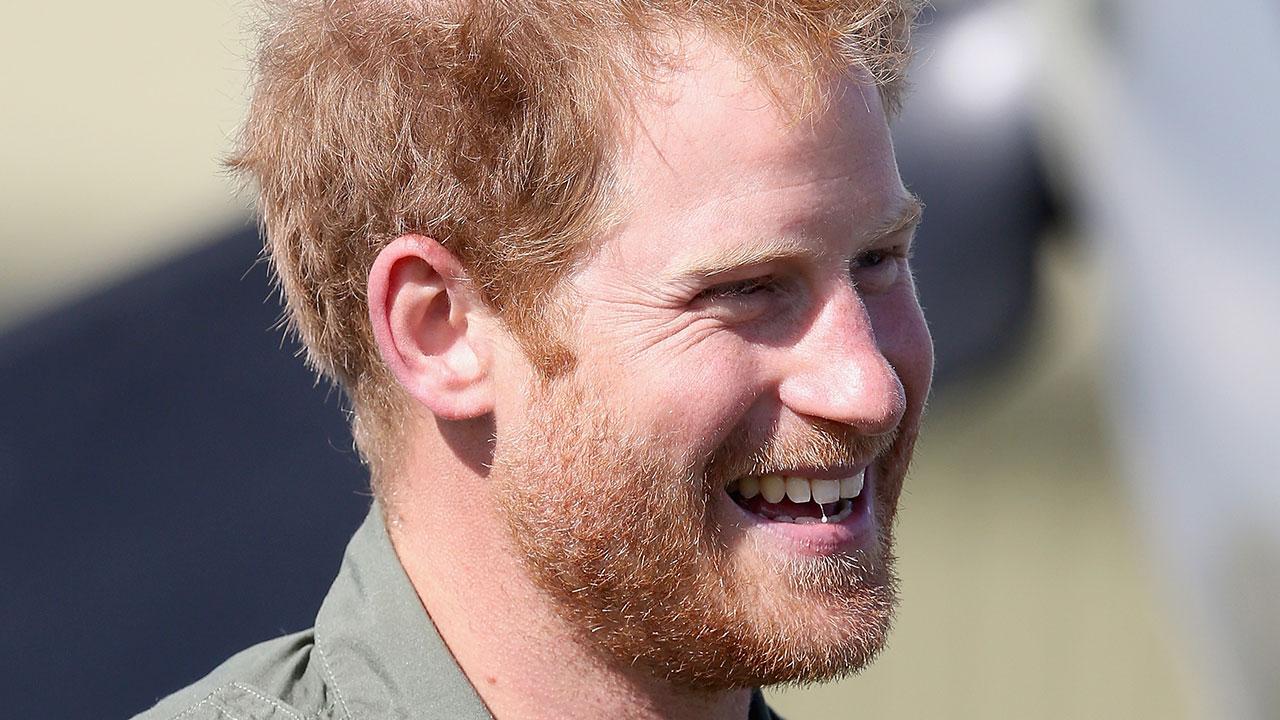 A Bearded Prince Harry Turns 31 Celebrates By Giving His Plane Seat To