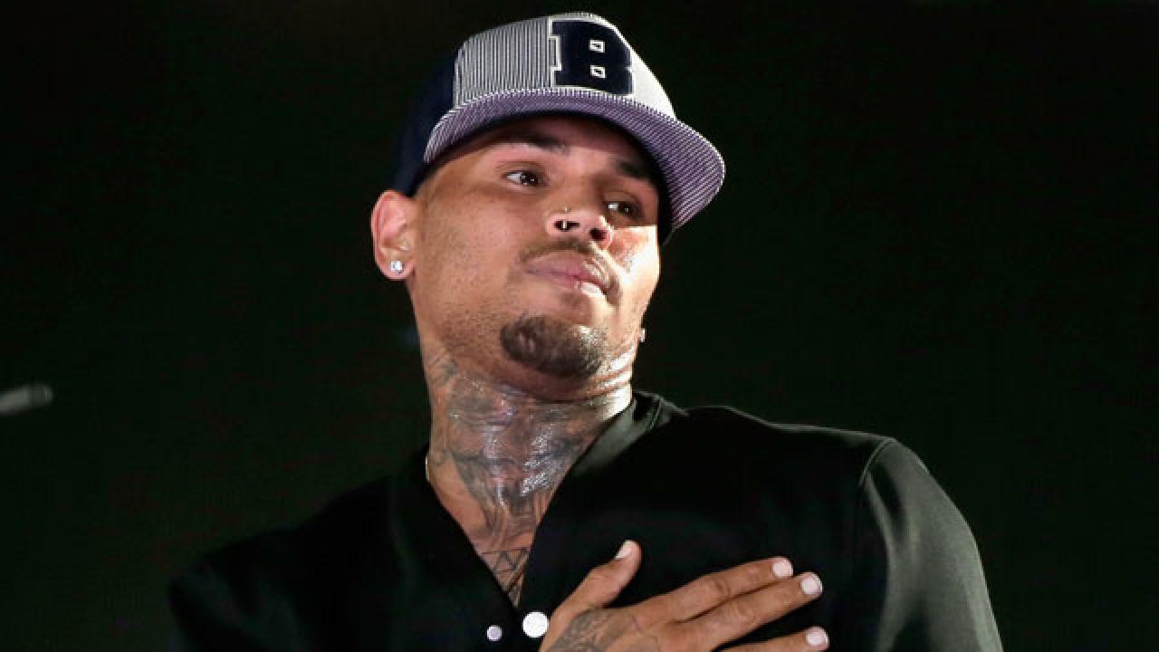 Chris Brown Wants to Raise Awareness About Domestic Violence in ...