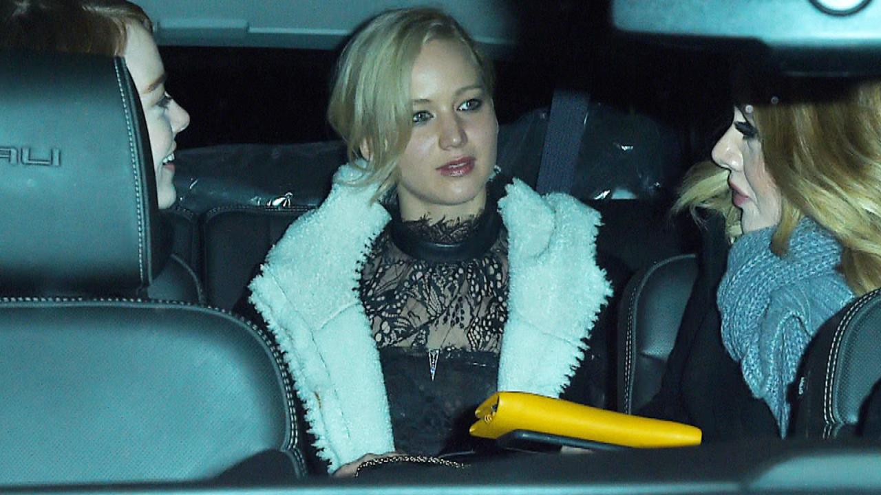 Jennifer Lawrence Adds Adele And Emma Stone To Her Famous