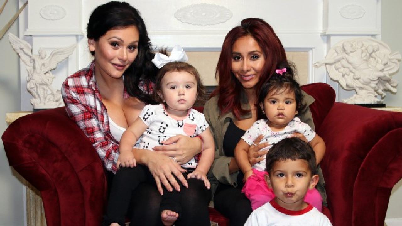 Exclusive Snooki And Jwoww Are Moms With Attitude In New Web Series Entertainment Tonight