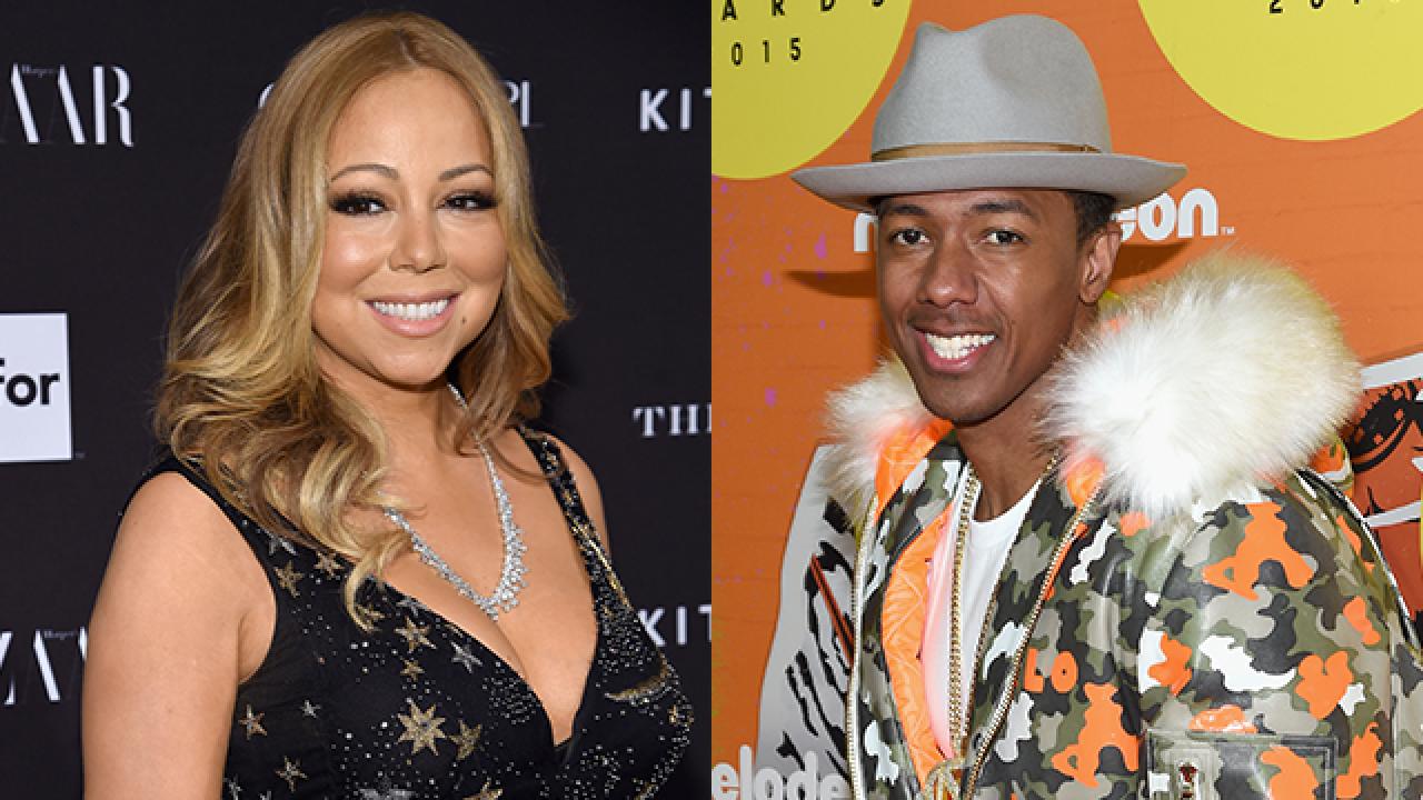 Mariah Carey Spends Thanksgiving With Ex-Husband Nick ...