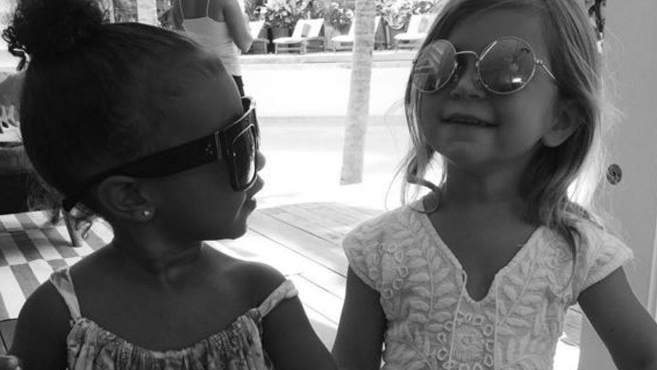 All the Times North West and Penelope Disick Were Totally Adorable BFFs