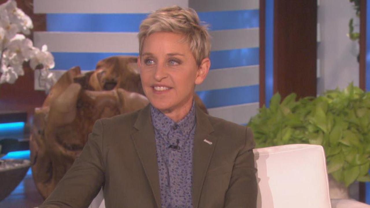 EXCLUSIVE Ellen DeGeneres Reveals the Truth About the Moment She Came