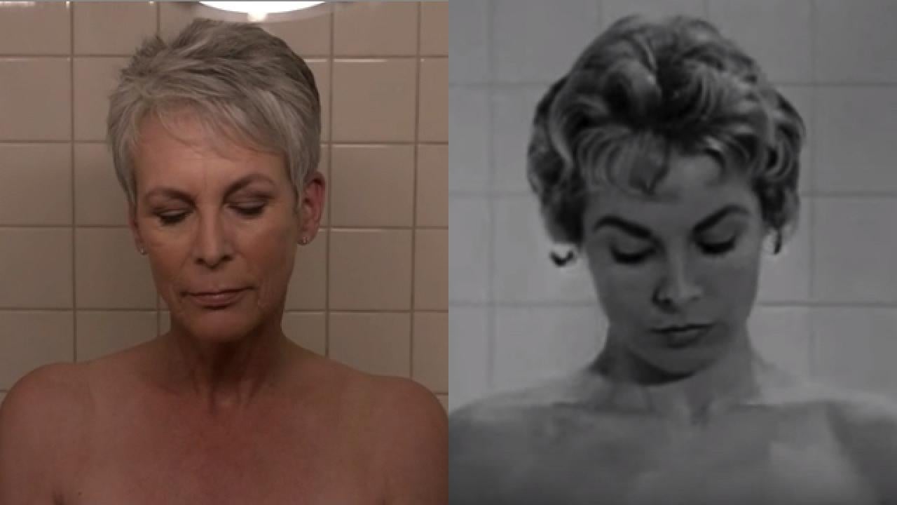 Jamie Lee Curtis Perfectly Recreated Her Mom's Infamous 'Psycho&a...