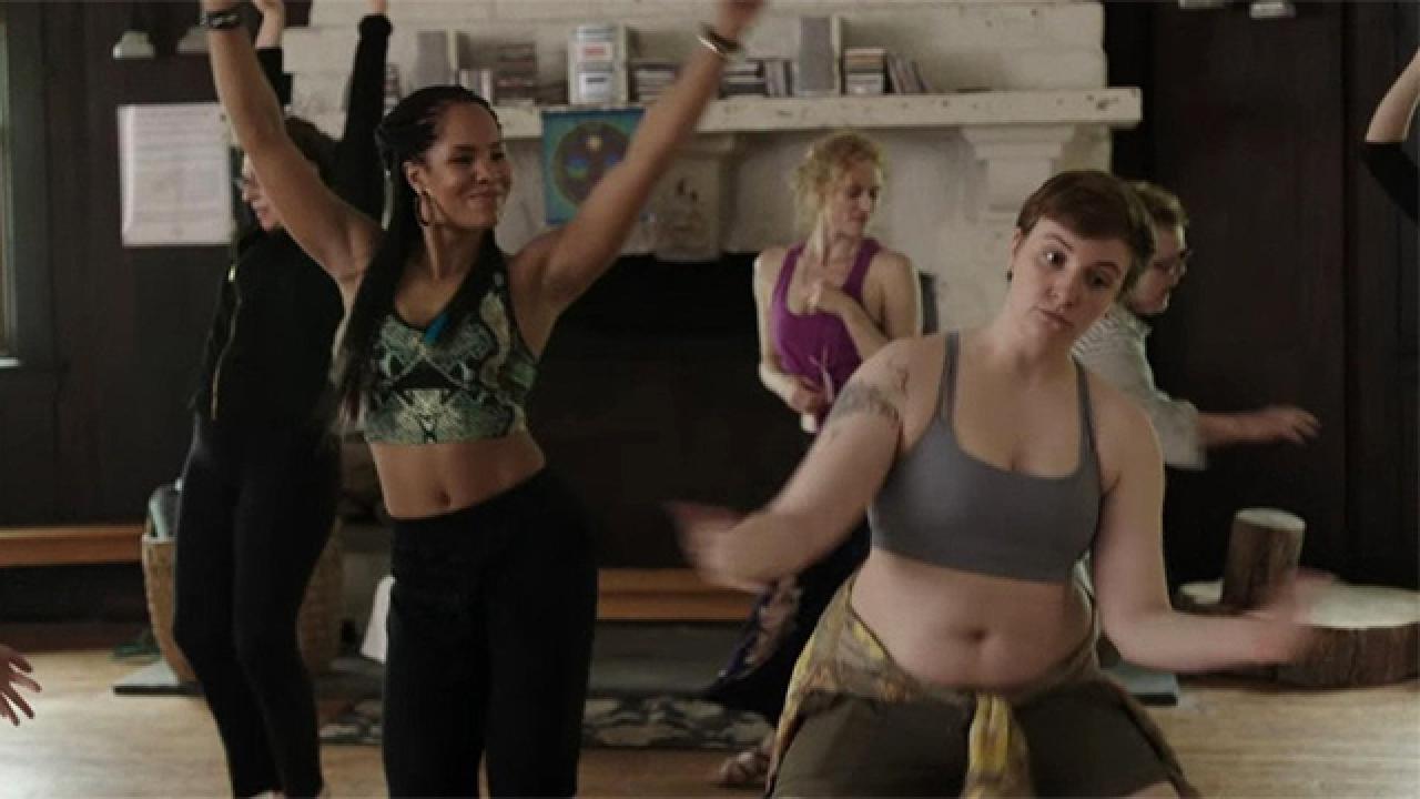 Lena Dunham Dances Like No One Is Watching in First Teaser ...