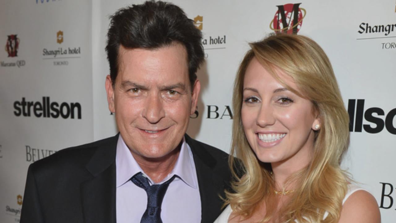 Charlie Sheen S Ex Fiancee Sues Claims He Forced Her To Get An
