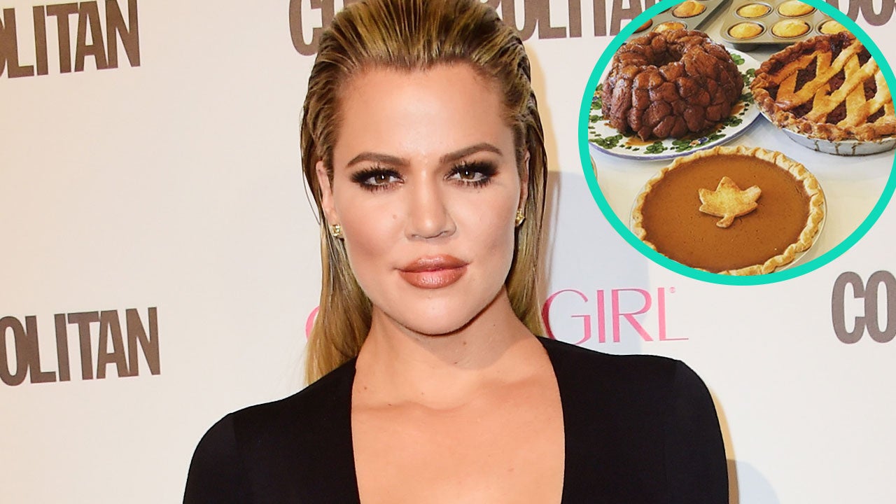 Khloe Kardashian Caught in A Thanksgiving Pie Lie? (It's OK, Khloe, We
