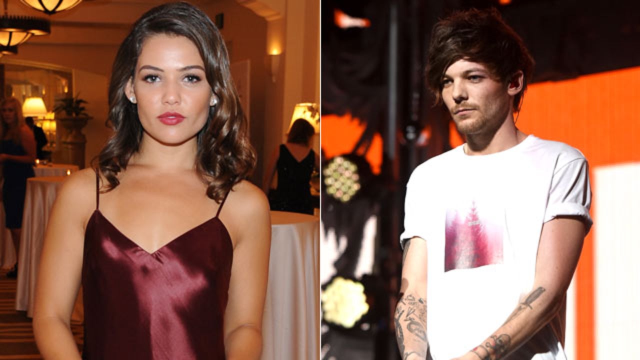 Louis Tomlinson and Danielle Campbell Fuel Romance Rumors During PDA-Filled...