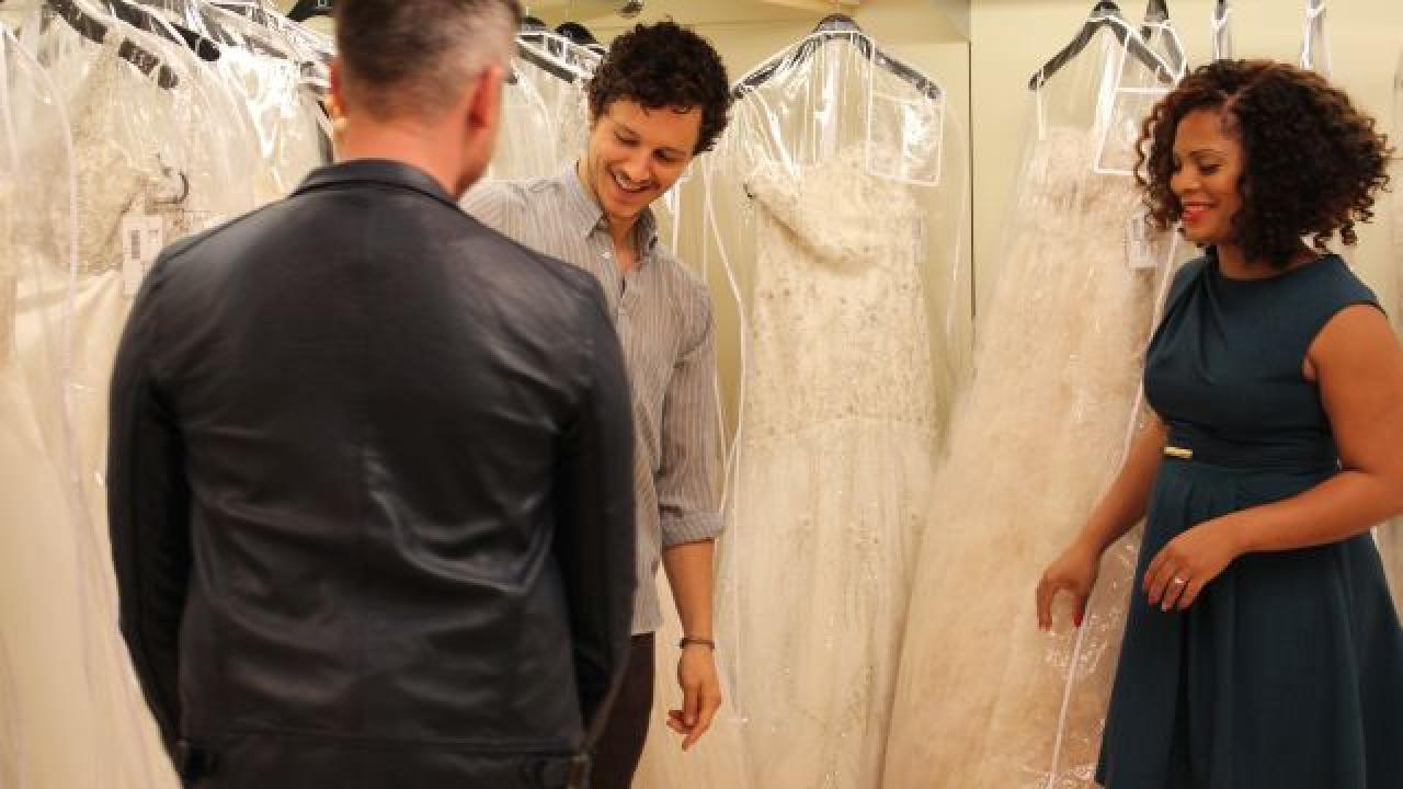 Meet the First Transgender Bride to Appear on 'Say Yes to the Dress(01)