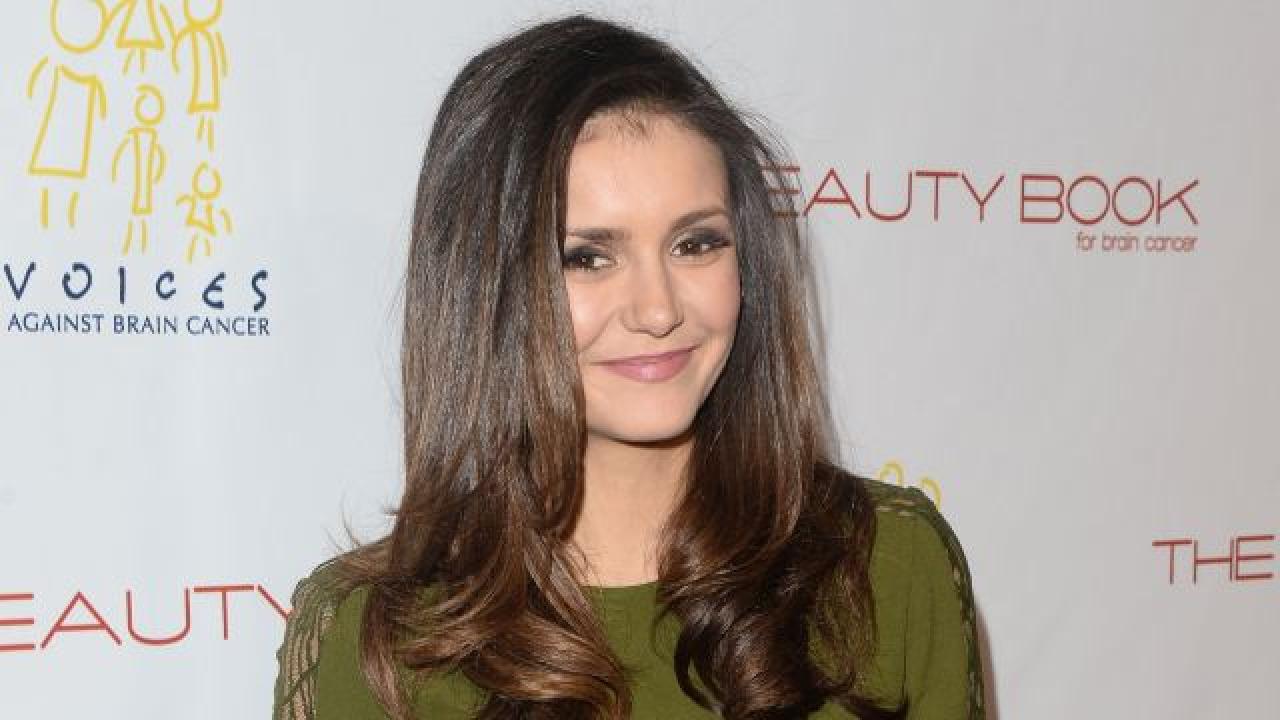 Nina Dobrev Celebrates Her 27th Birthday With An Emoji Themed Costume Party Entertainment Tonight