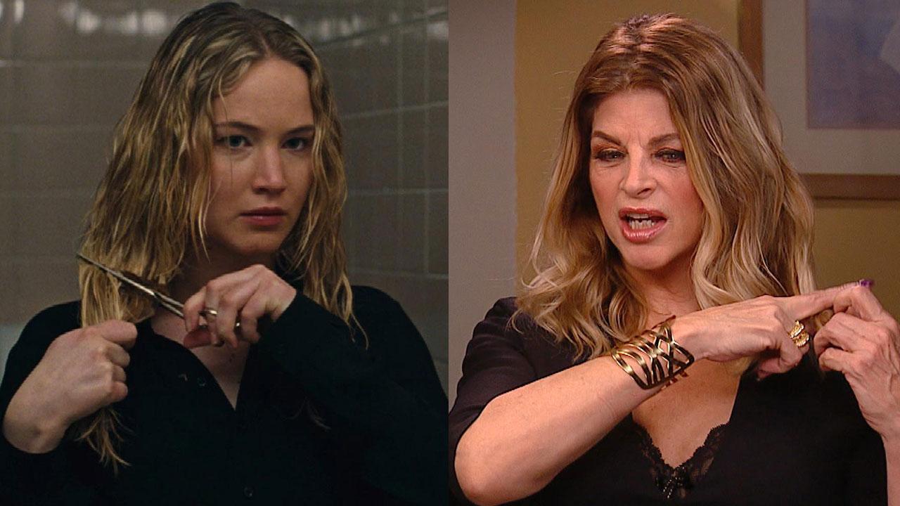 EXCLUSIVE: Kirstie Alley Chopped Off All Her Hair Because 