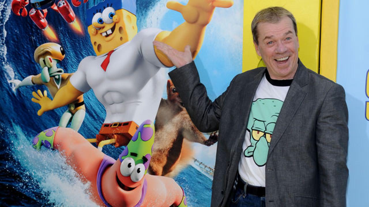 'SpongeBob SquarePants' Voice Actor Rodger Bumpass ...