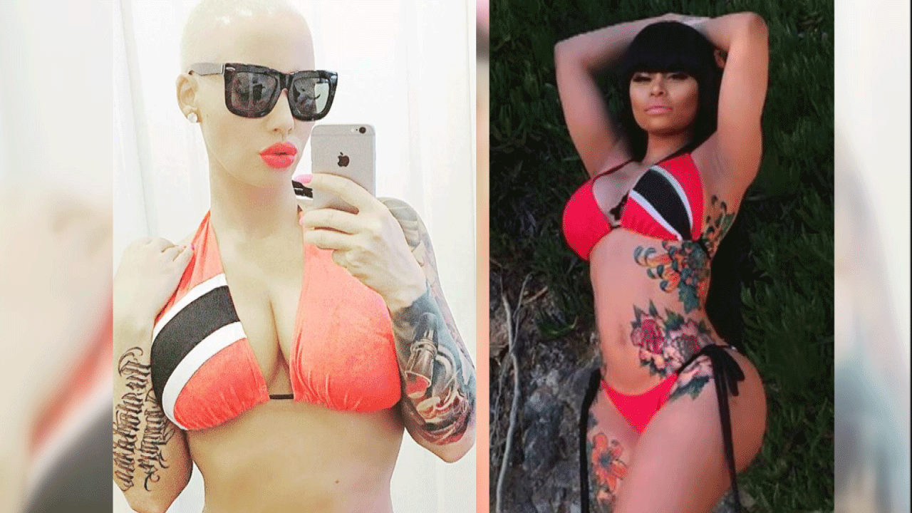 Thicc amber rose Megan Thee