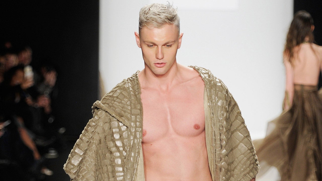 Naked Male Model Walks the Runway During New York Fashion Week -- See the P...