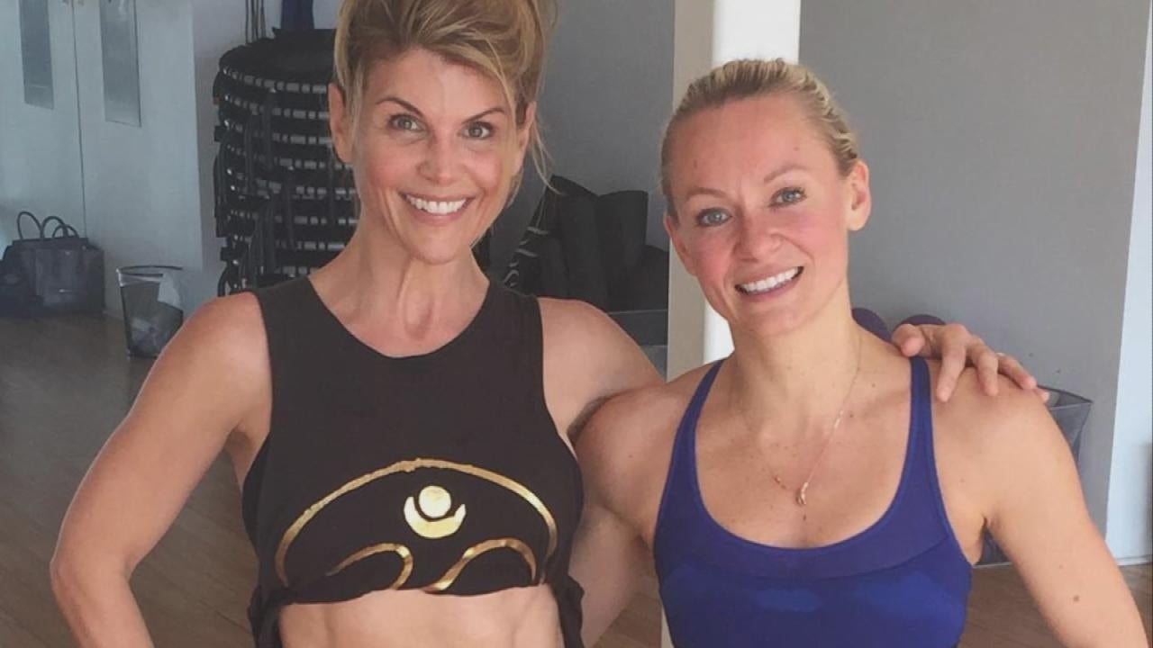 Lori Loughlin S Abs Are Insane And We Are Completely Envious Entertainment Tonight