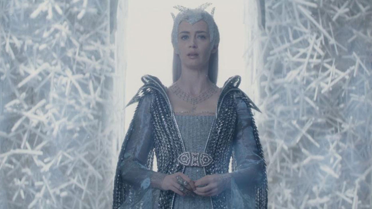 Watch Emily Blunt Go Full Ice Queen in 'The Huntsman