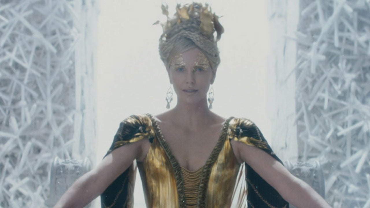 EXCLUSIVE: Charlize Theron's Son's Reaction to Her 'Huntsman: Winter's War'  Costume Is Priceless | Entertainment Tonight