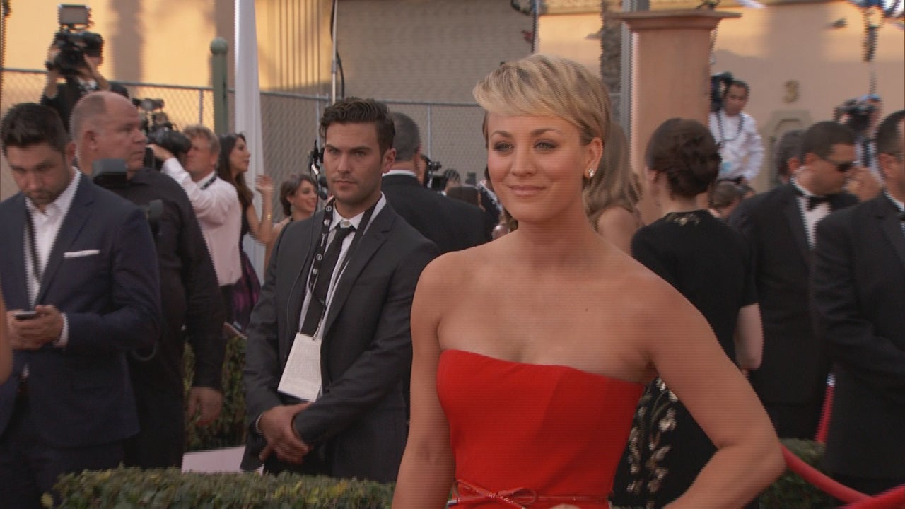 EXCLUSIVE Inside Kaley Cuoco's SingleGirl Home! Entertainment Tonight