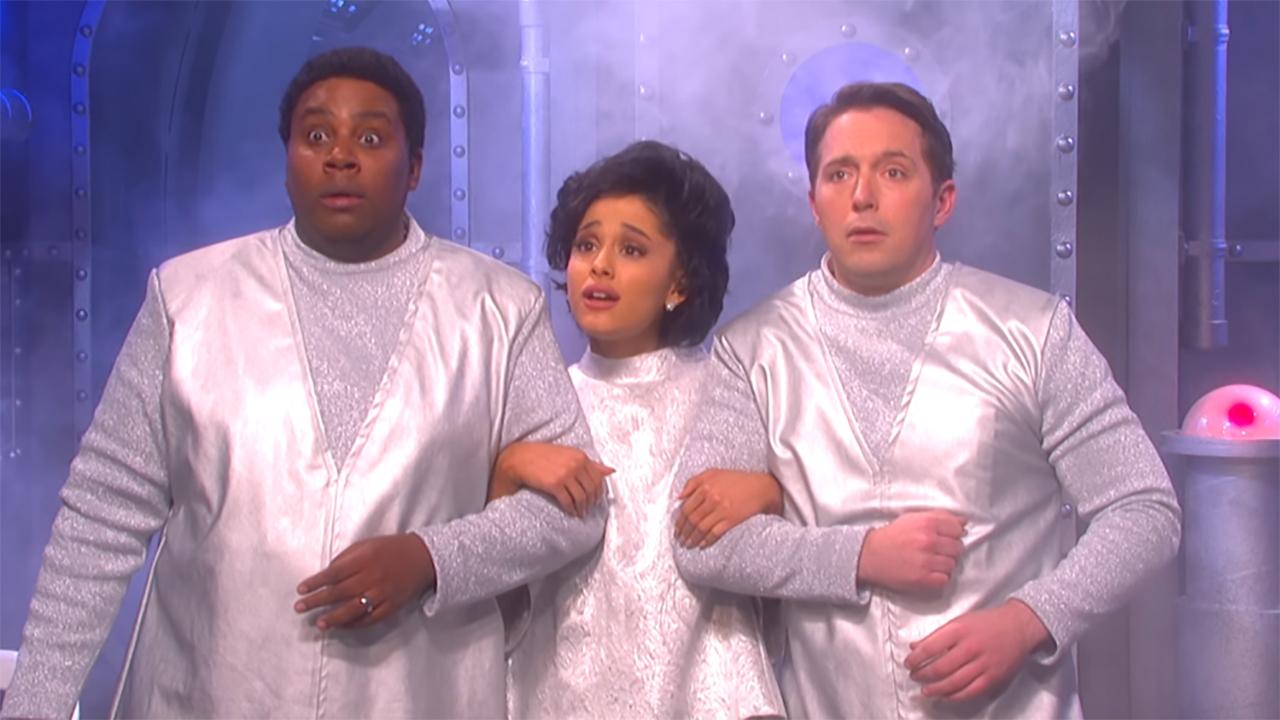 ariana celine impression snl