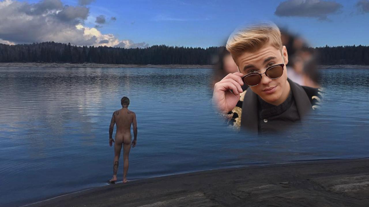 Justin Bieber Bares His Butt Again -- See the NSFW Pic! 