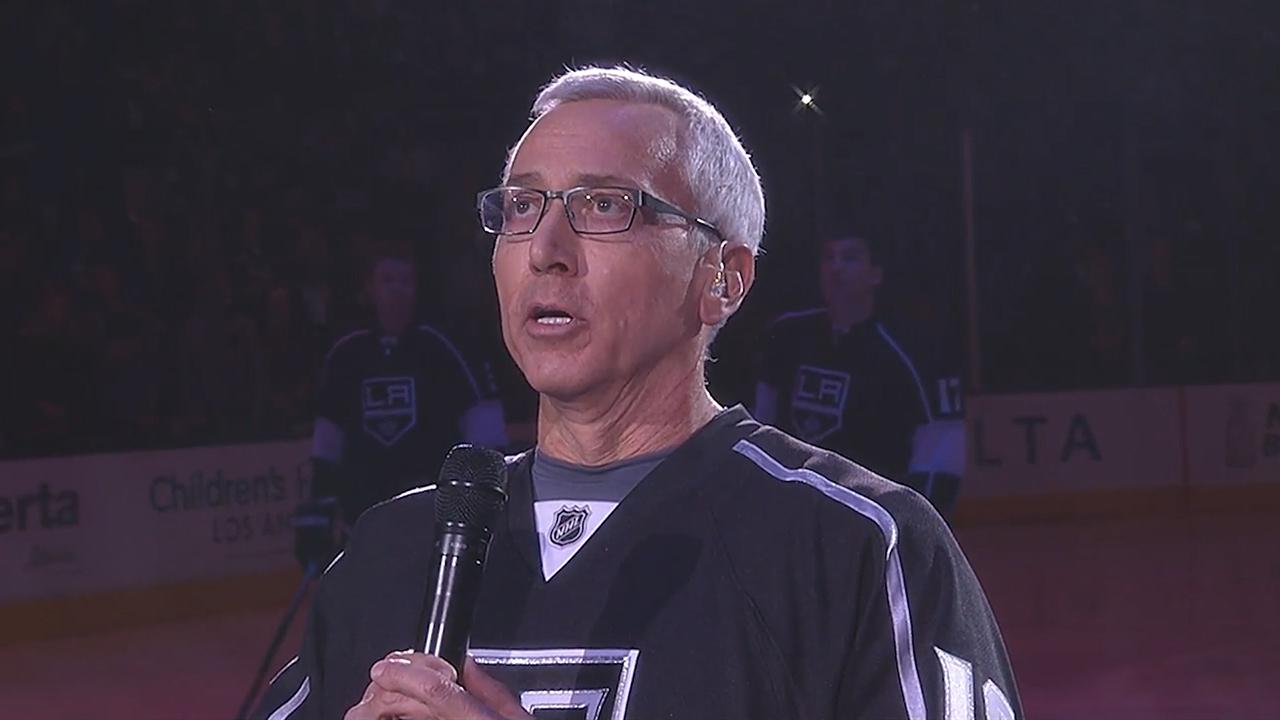 Watch Dr. Drew Sing an Operatic National Anthem at the LA Kings Game