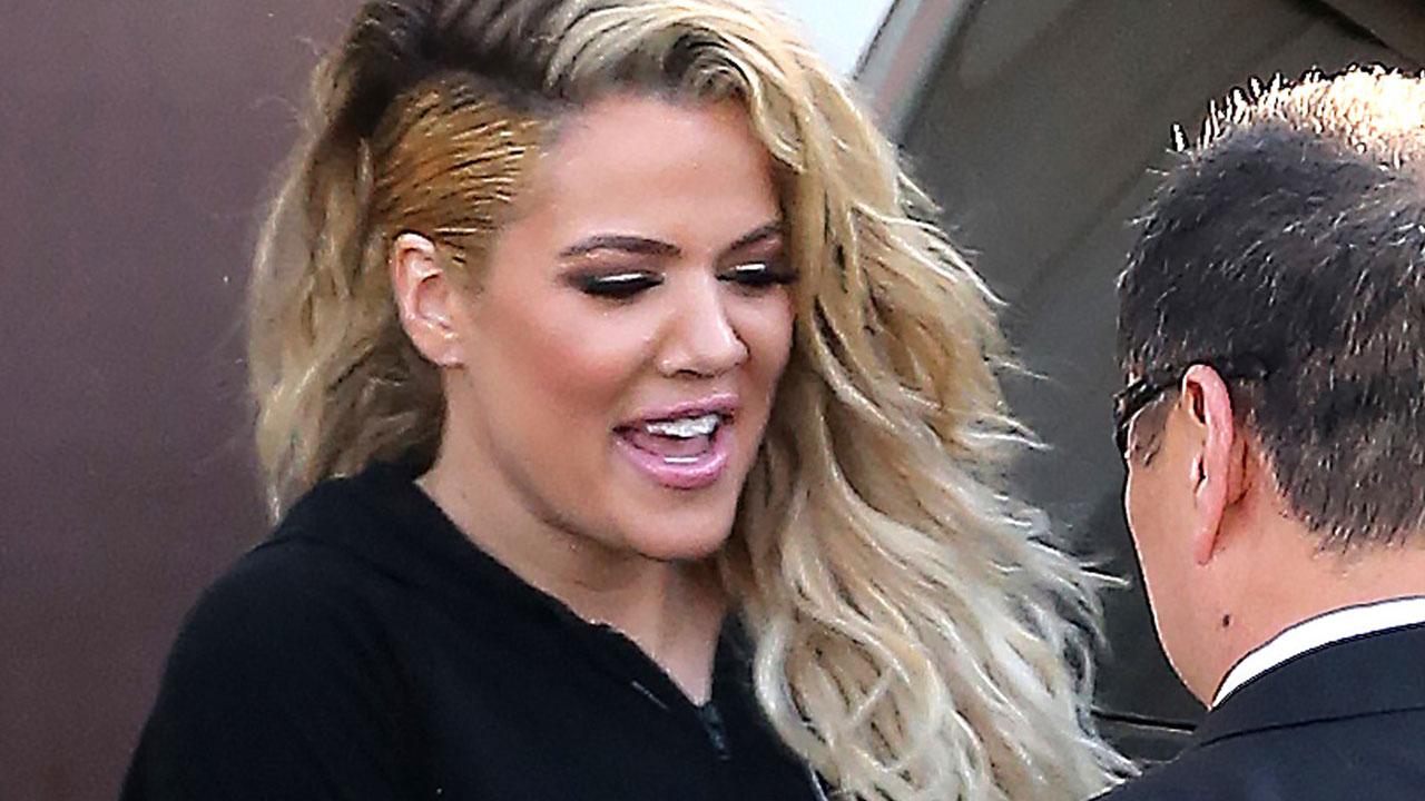 Khloe Kardashian Debuts an Edgy Faux Undercut and Sleek Bob On the Same