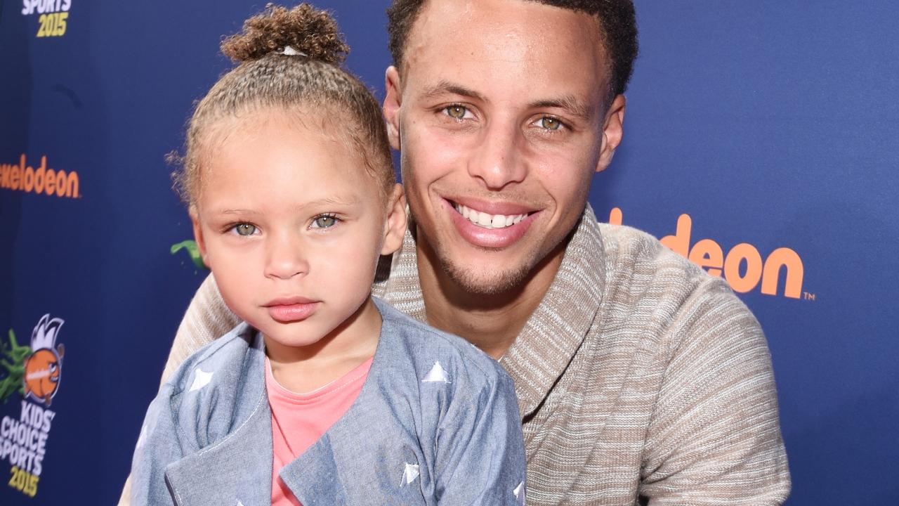 Riley Curry Adorably Serenades Dad Stephen With 'Happy Birthday