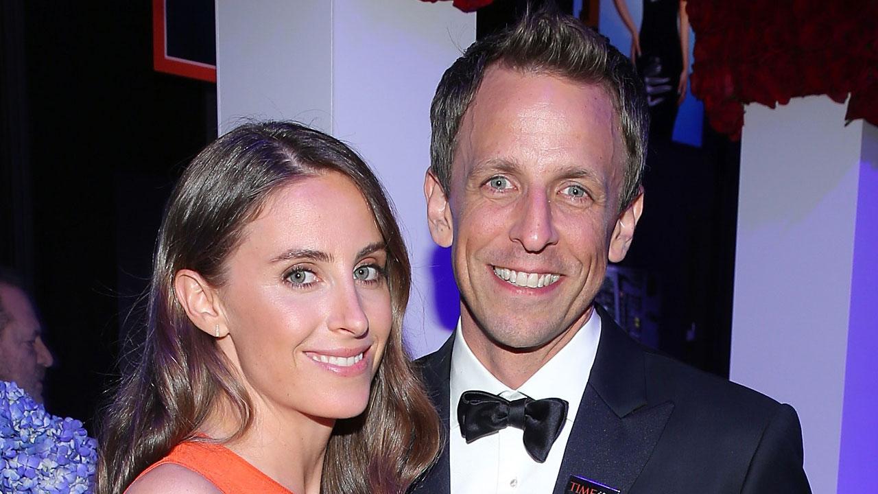 Seth meyers and wife alexi meyers welcome first child entertainment