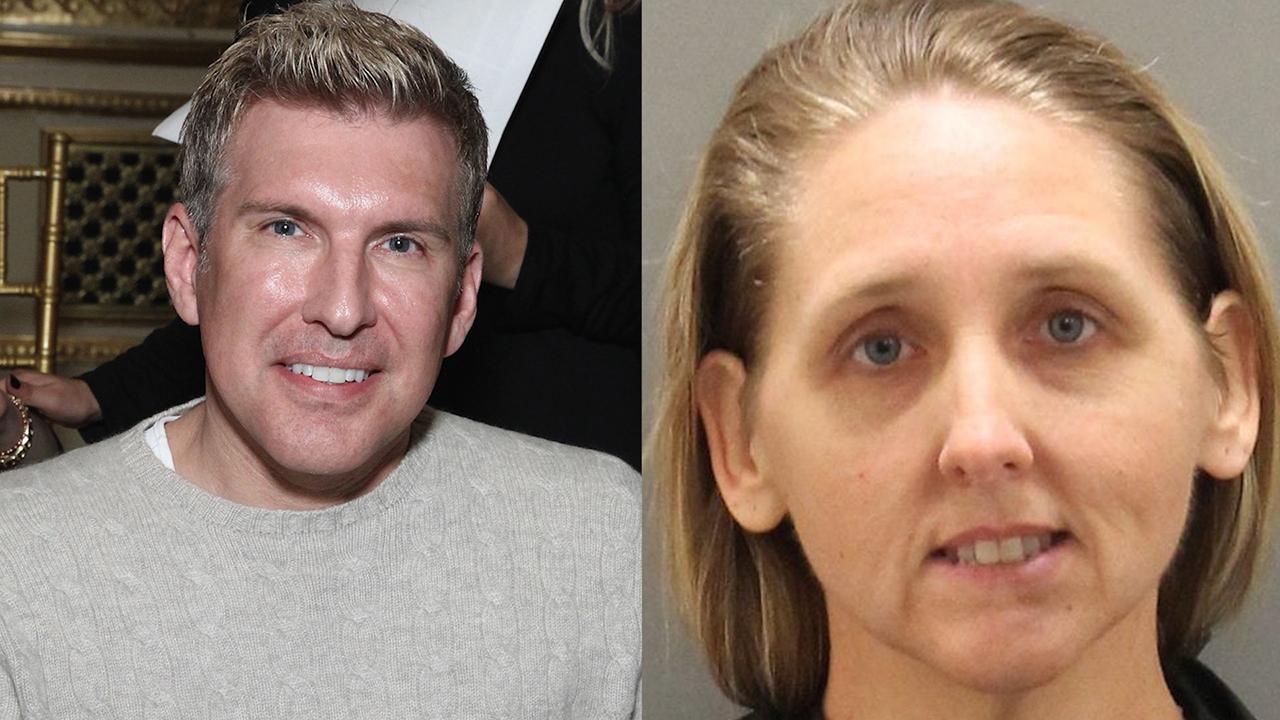 Chrisley Knows Best' Star Todd Chrisley's Sister-in-Law Arrested ...