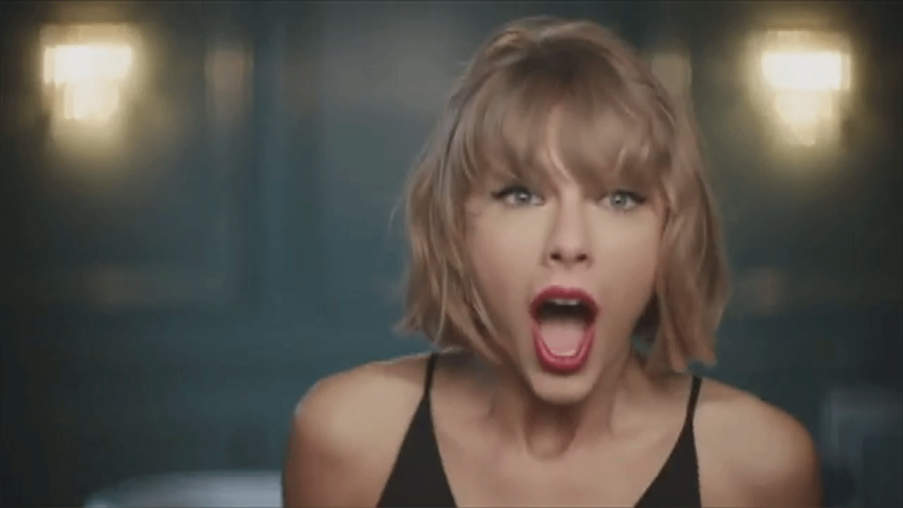 Taylor Swift Head Bangs To A Throwback Tune In New Apple Music