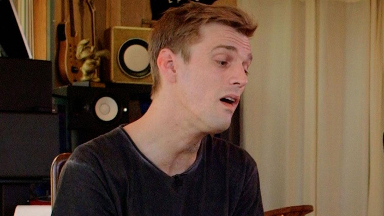 EXCLUSIVE Watch Aaron Carter Perform His New Single 'Fool's Gold