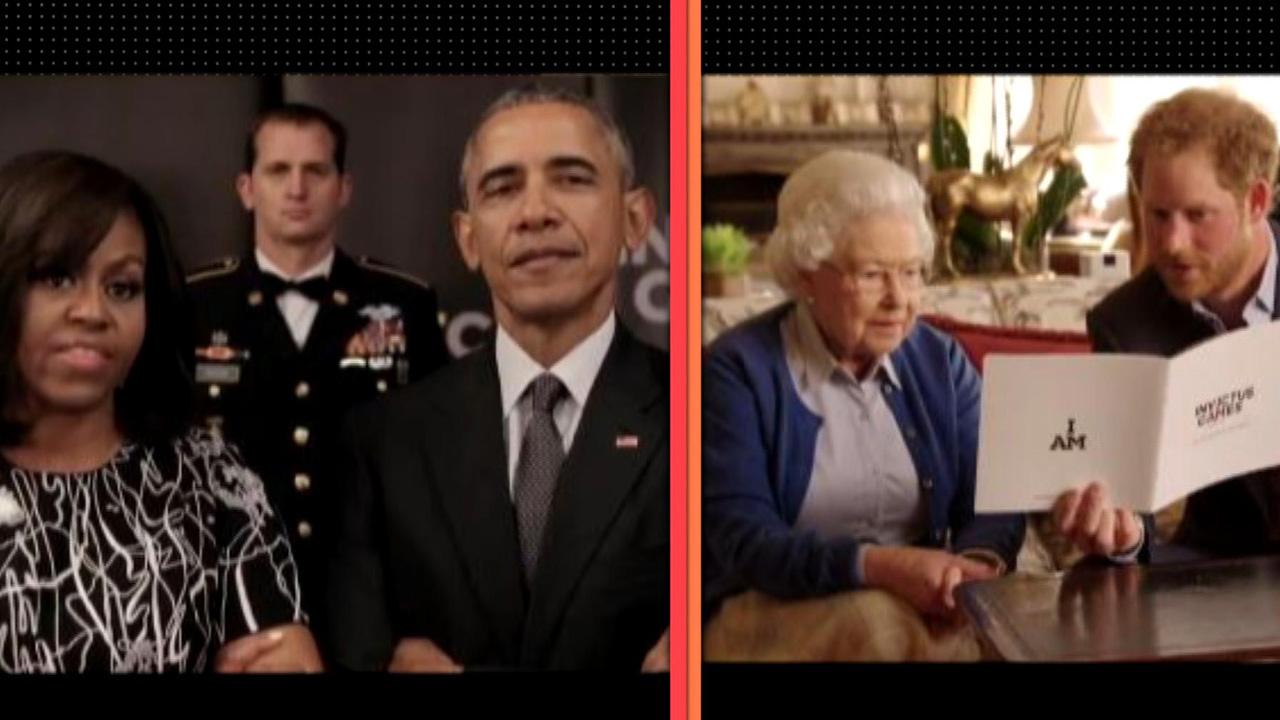 Prince Harry and Queen Elizabeth Drop the Mic on the Obamas During