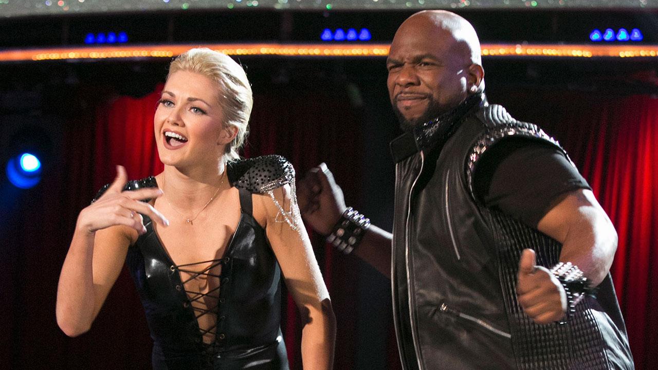 Boyz II Men's Wanya Morris Slays 'NSYNC's 'Bye Bye Bye' Dance on 'DWTS