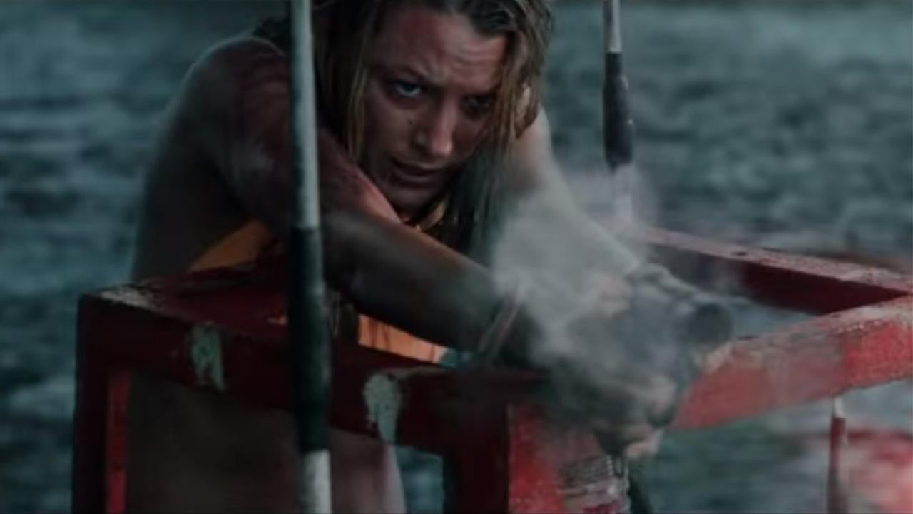 Blake Lively Battles a Shark in Gruesome New Full-Length Trailer for
