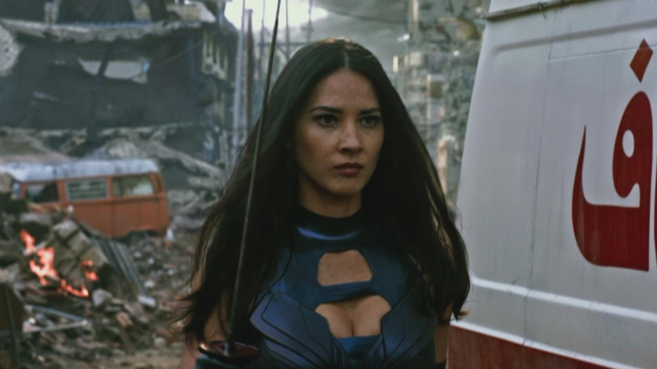 Olivia Munn Loves 'Lethal' Psylocke in New 'X-Men: Apocalypse' Footage ...