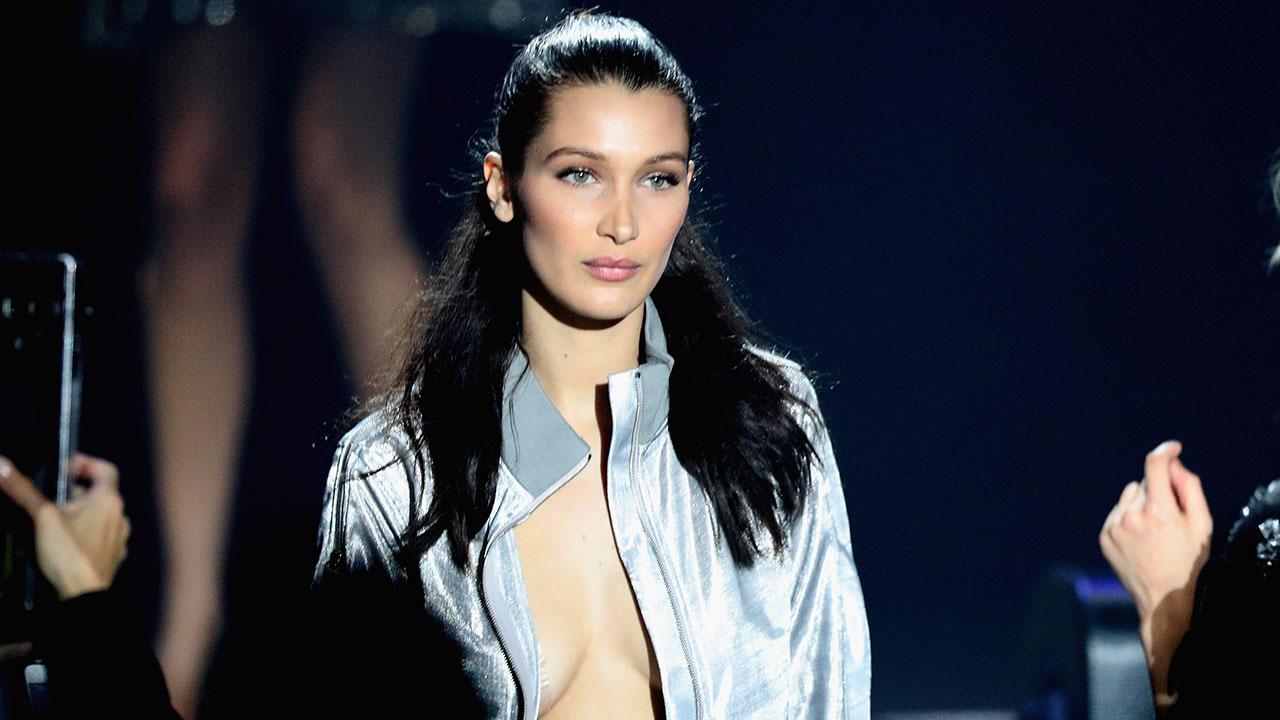 Forget the bum bag and the boob bag…. Bella Hadid just made the