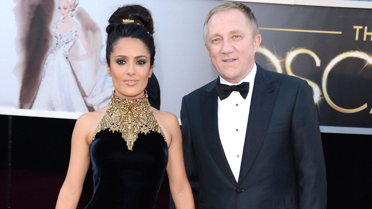 Salma Hayek Insists Sex Is Not the Key to a Happy Marriage Entertainment Tonight