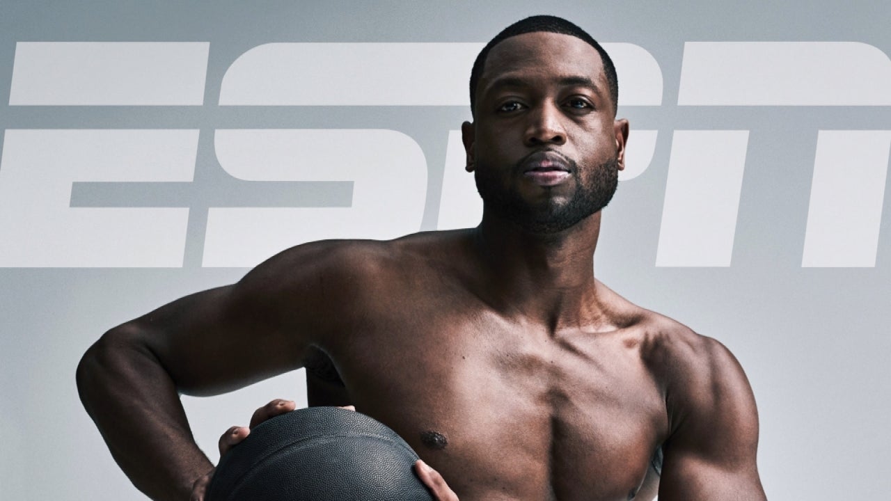 Dwyane Wade Poses Naked for NSFW 'ESPN Body Issue', Wife Gabrielle Union Approves